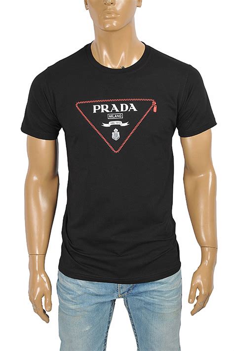 prada shirt beige|prada men' s t shirts.